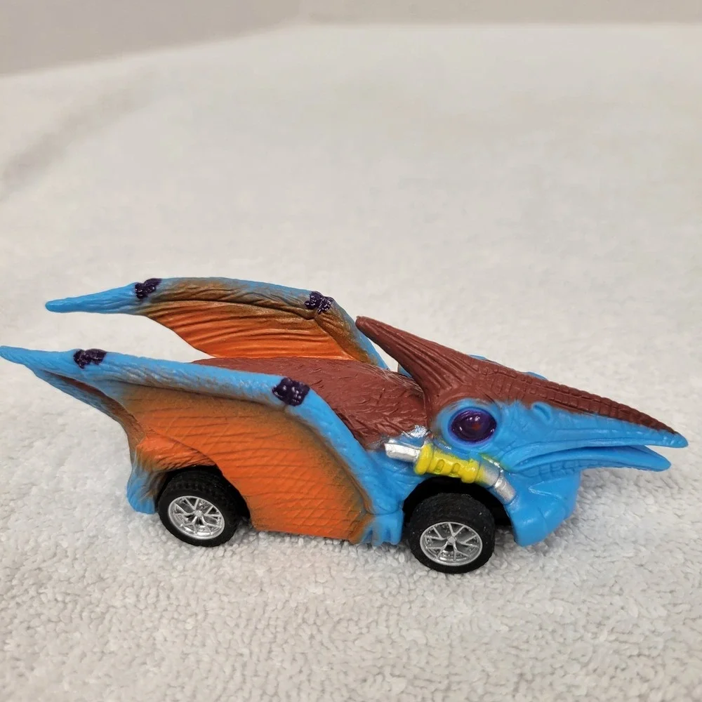 Adventure Dino Racers Lot of 3 Vehicles‎